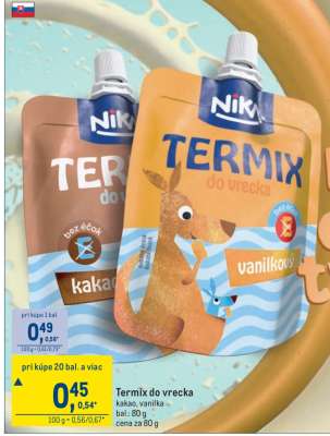 Termix do vrecka