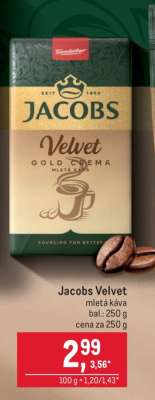 Jacobs Velvet