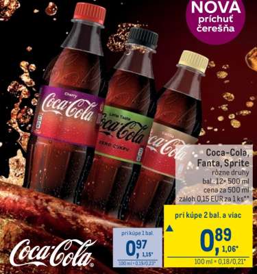 Coca-Cola, Fanta, Sprite