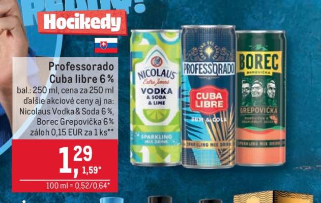Professorado Cuba libre 6 %