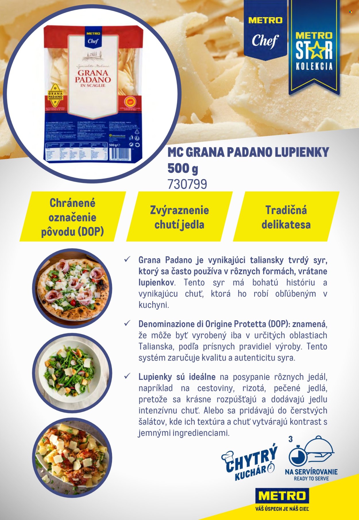 Leták Metro. Strana 16