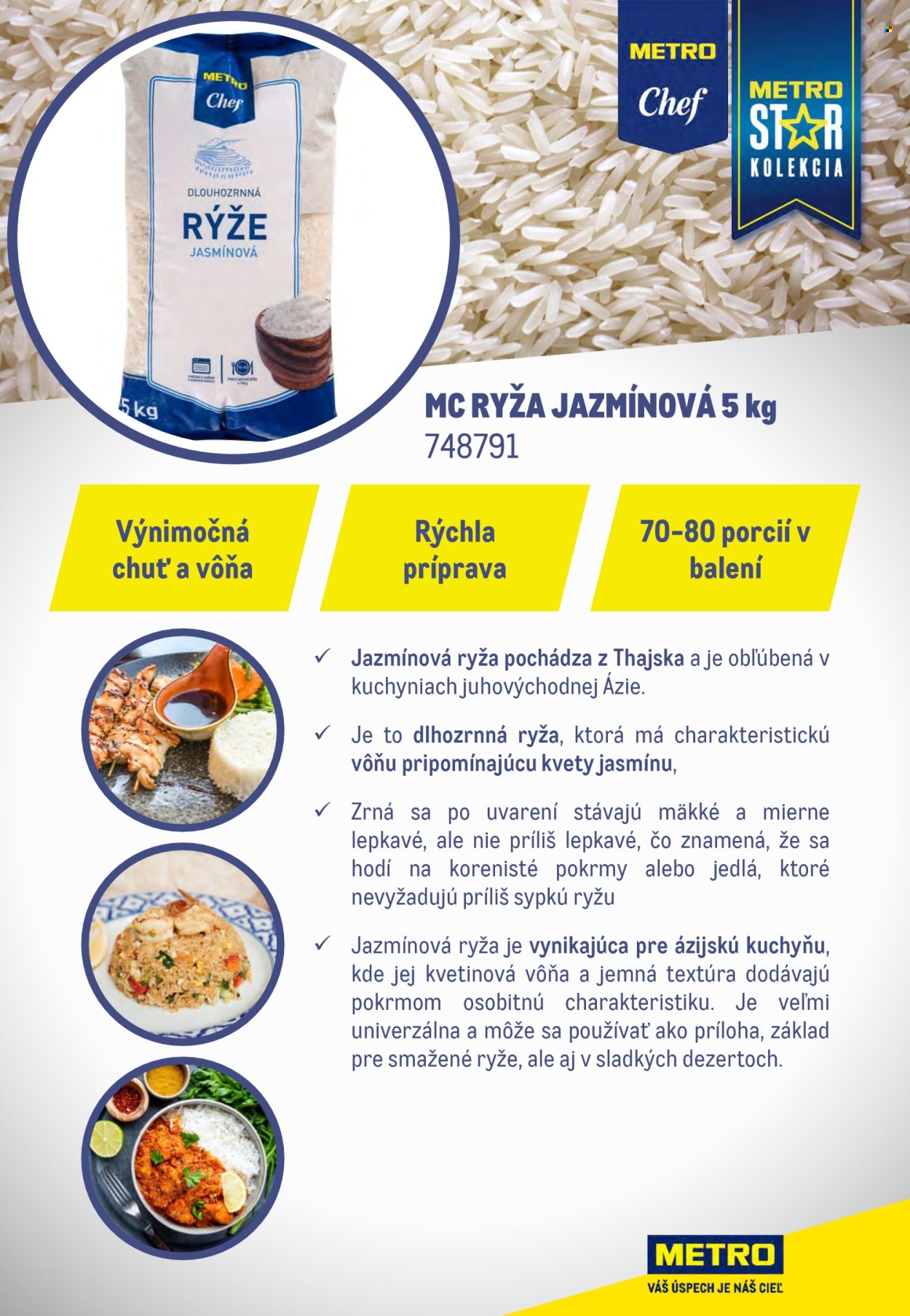 Leták Metro. Strana 18