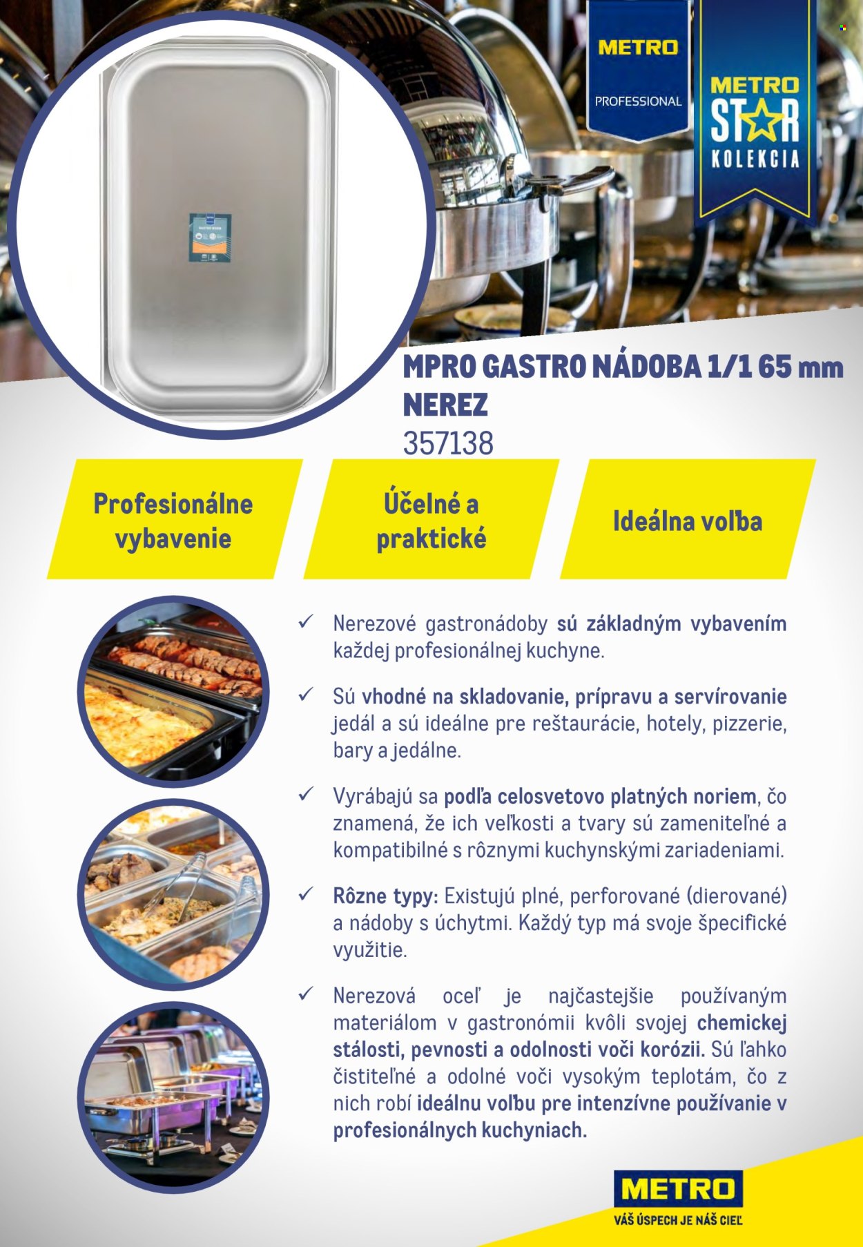Leták Metro. Strana 27