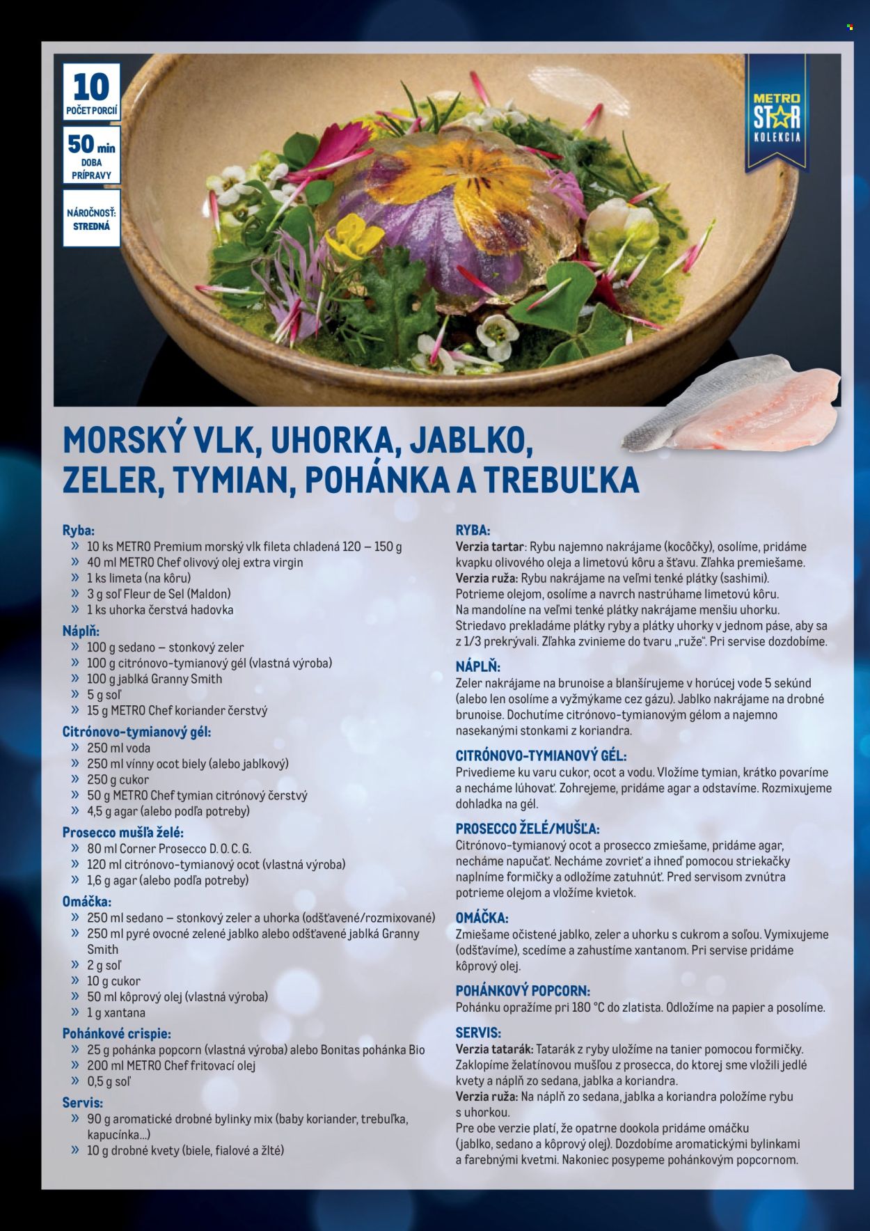 Leták Metro. Strana 2