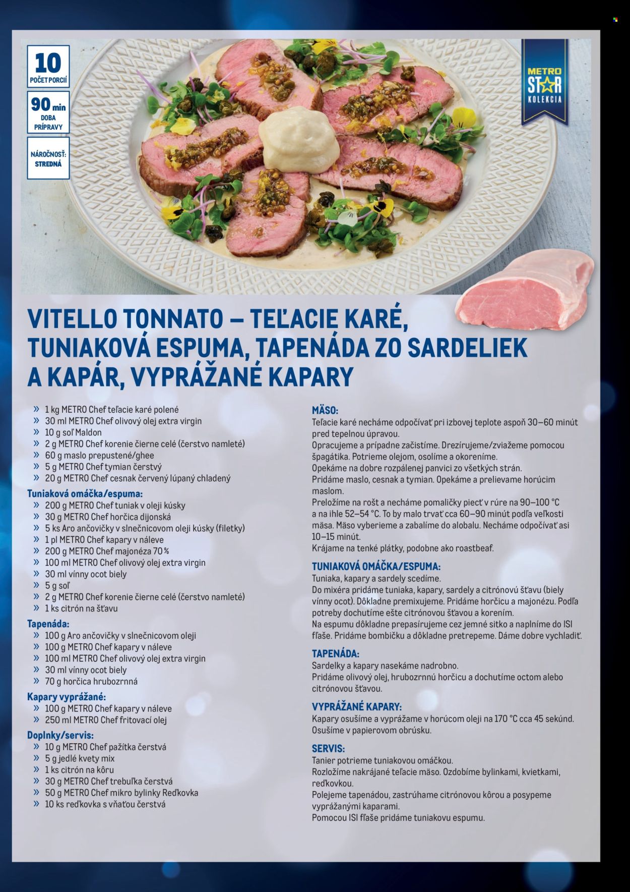 Leták Metro. Strana 3