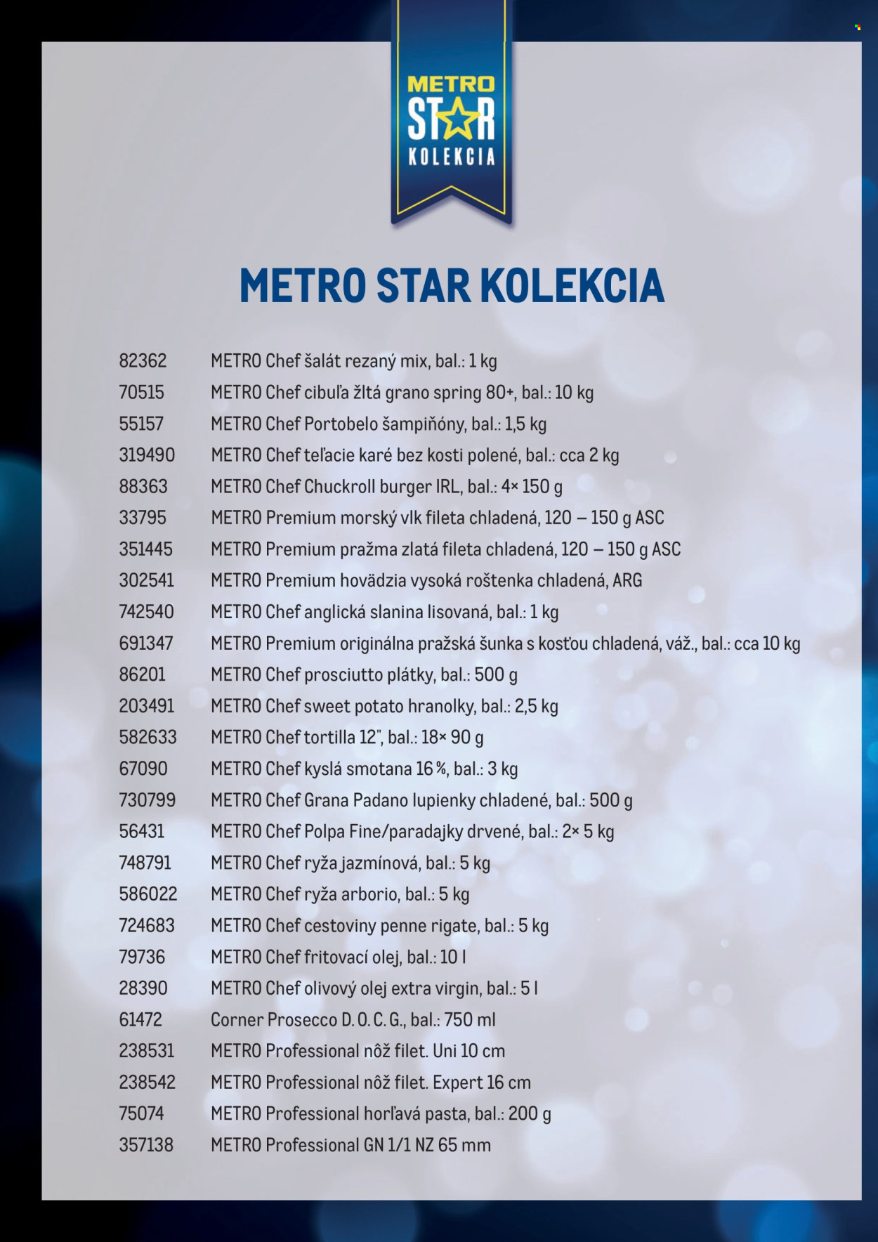 Leták Metro. Strana 20