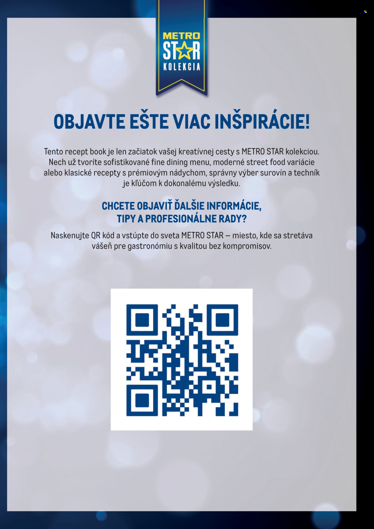 Leták Metro. Strana 21