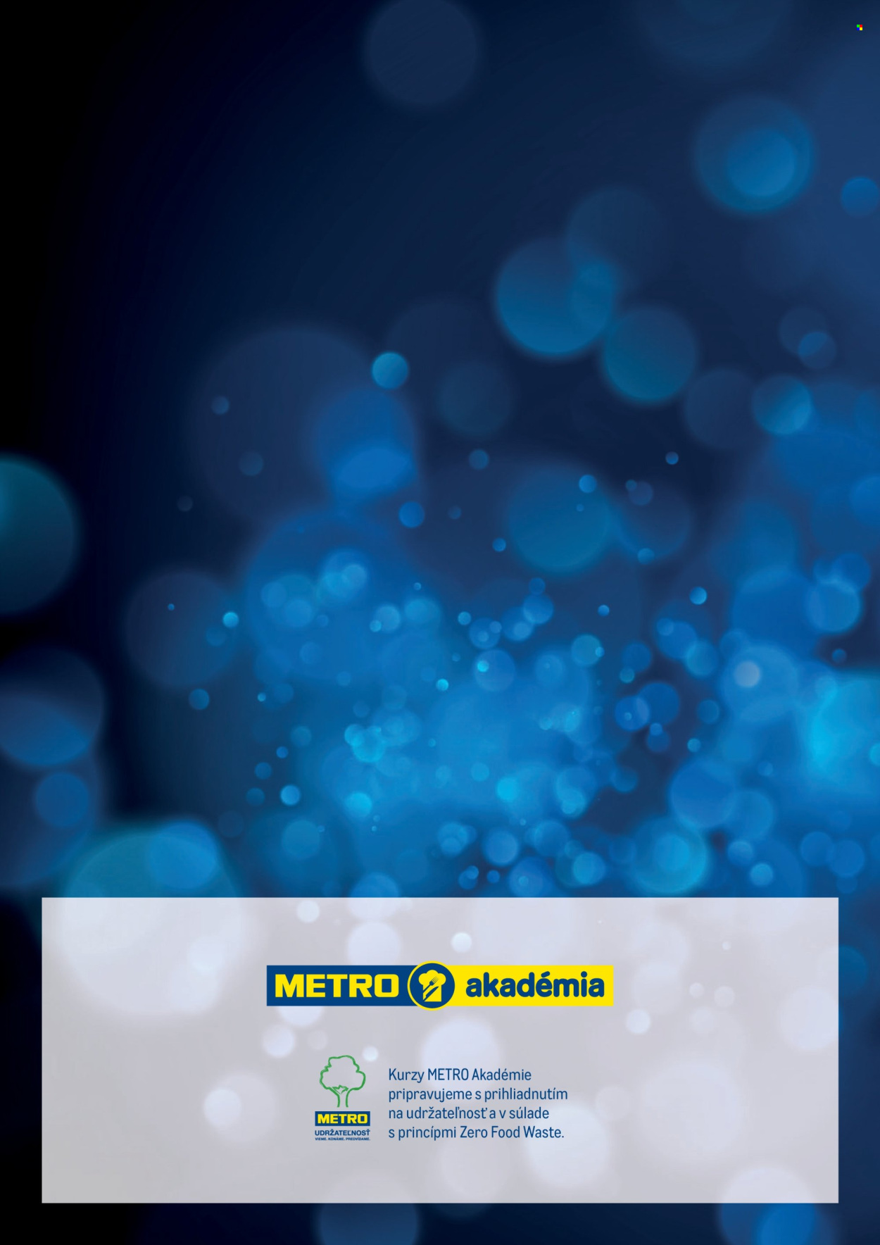 Leták Metro. Strana 22