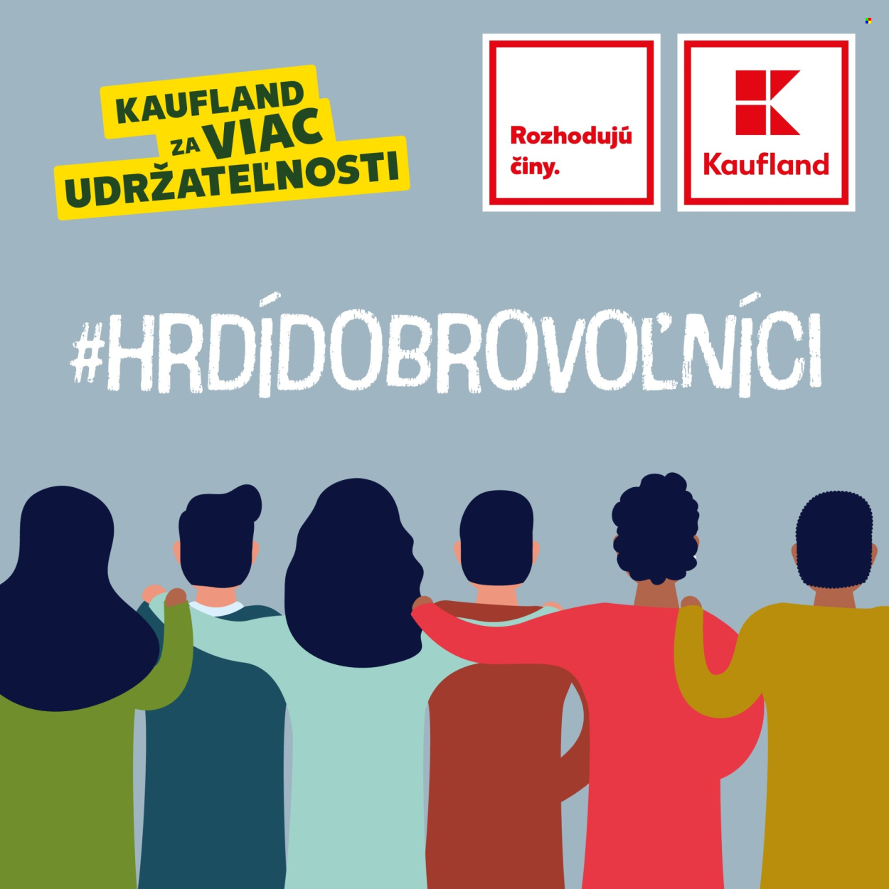 Leták Kaufland. Strana 1