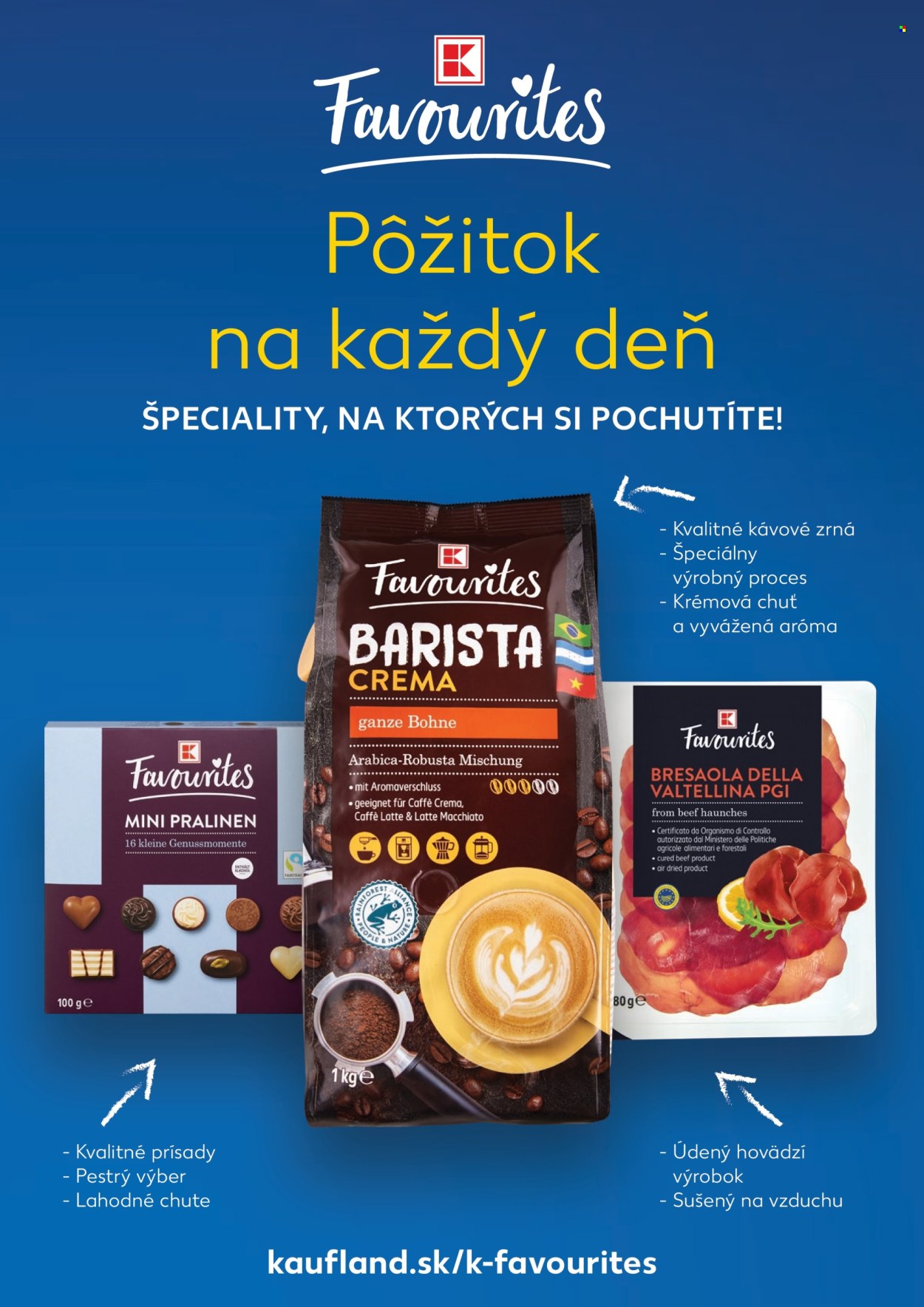 Leták Kaufland. Strana 1