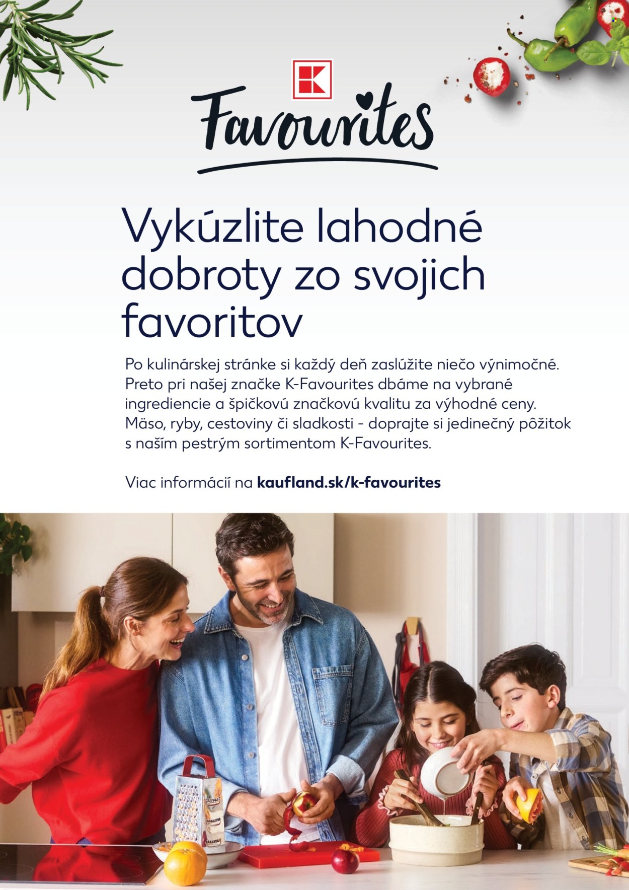 Leták Kaufland. Strana 2