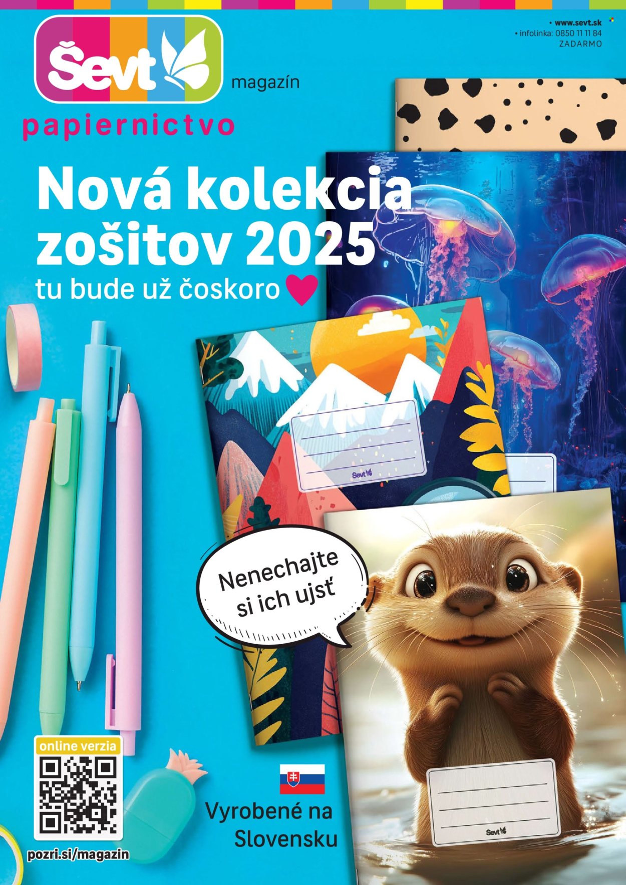 Leták Ševt. Strana 1