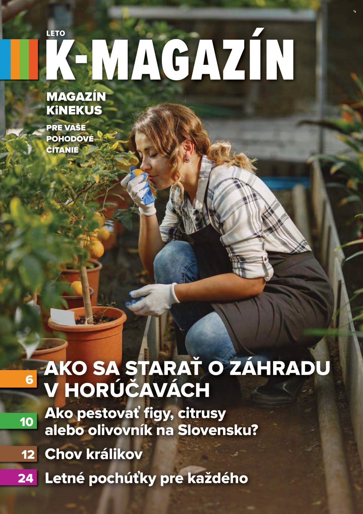 Leták Kinekus. Strana 1