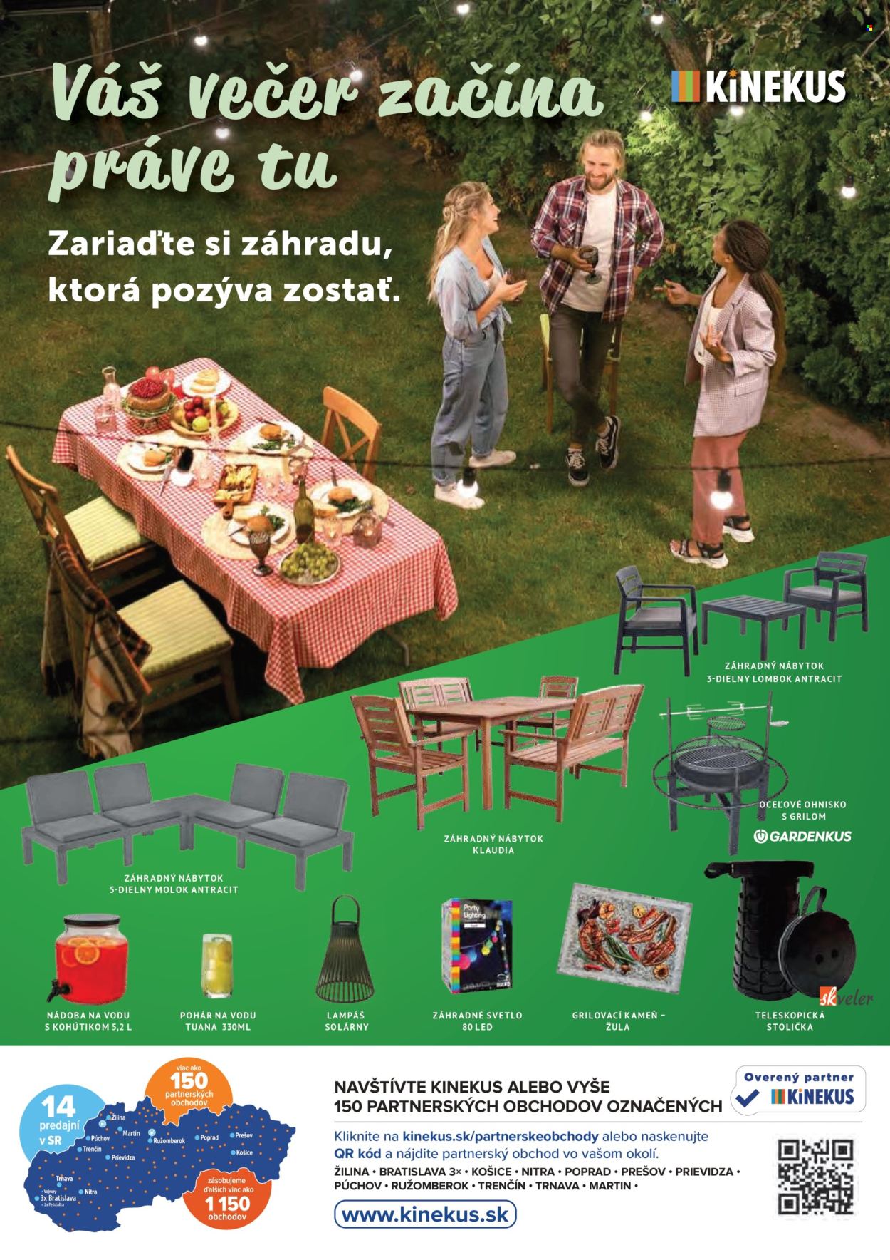 Leták Kinekus. Strana 2