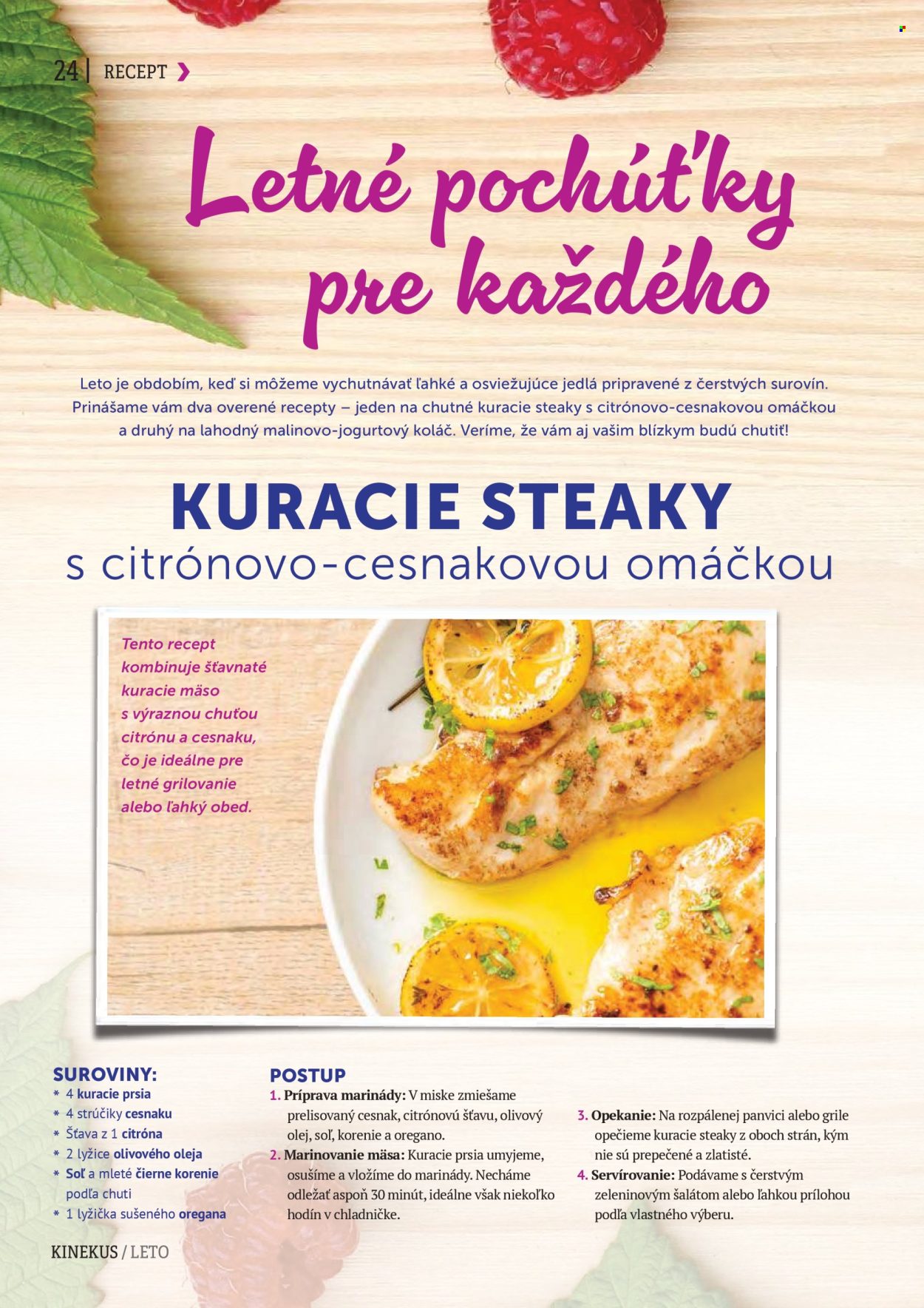 Leták Kinekus. Strana 24
