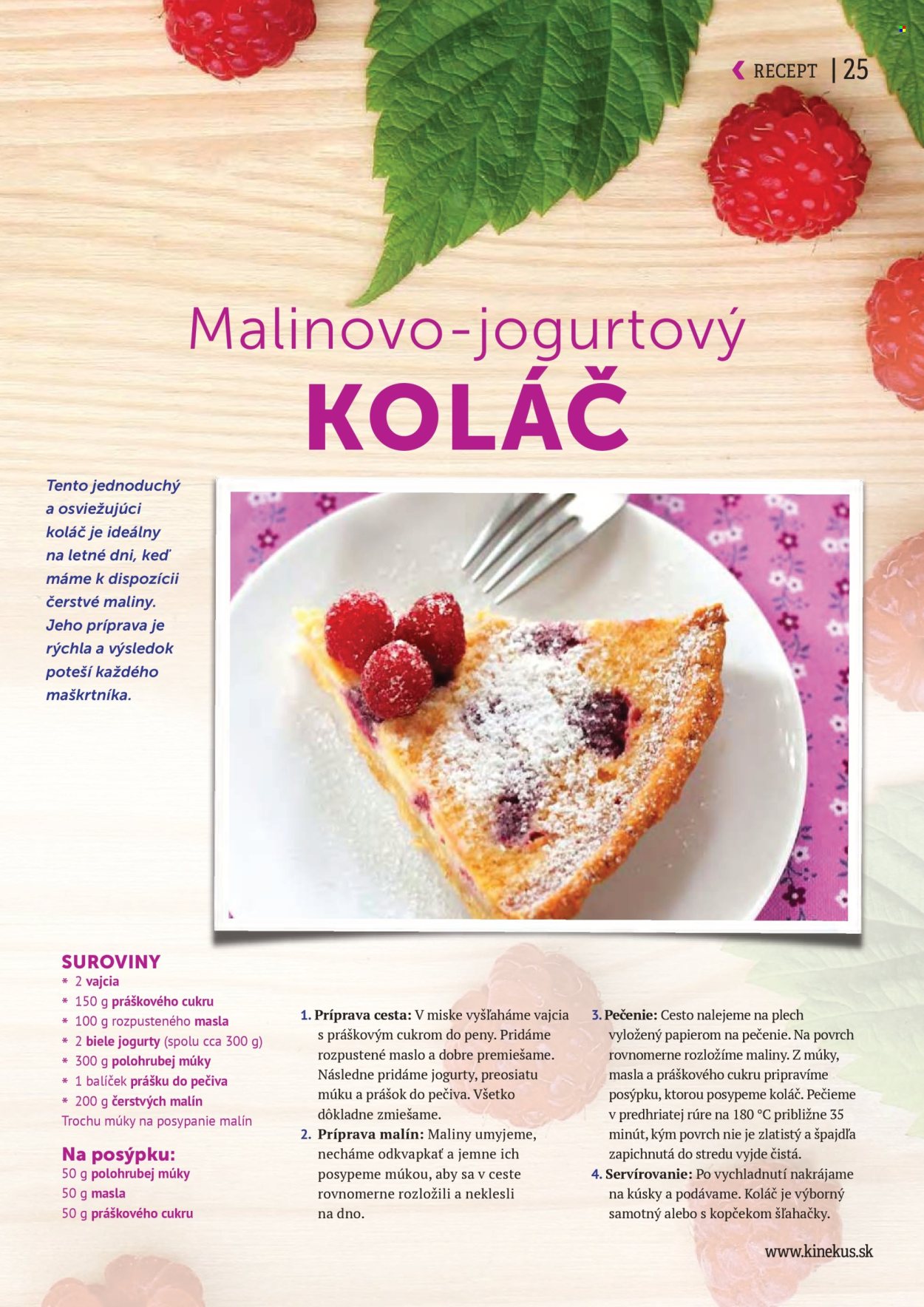 Leták Kinekus. Strana 25