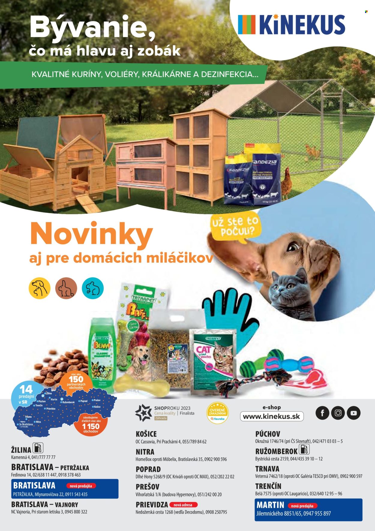 Leták Kinekus. Strana 28