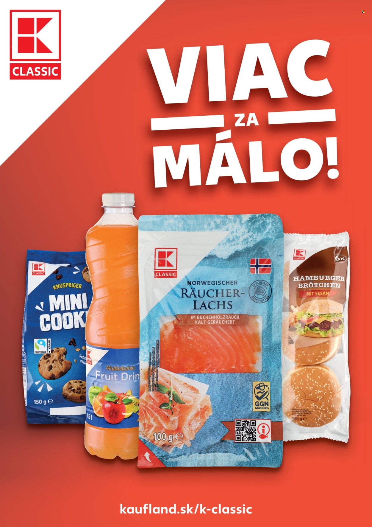 Leták Kaufland. Strana 1