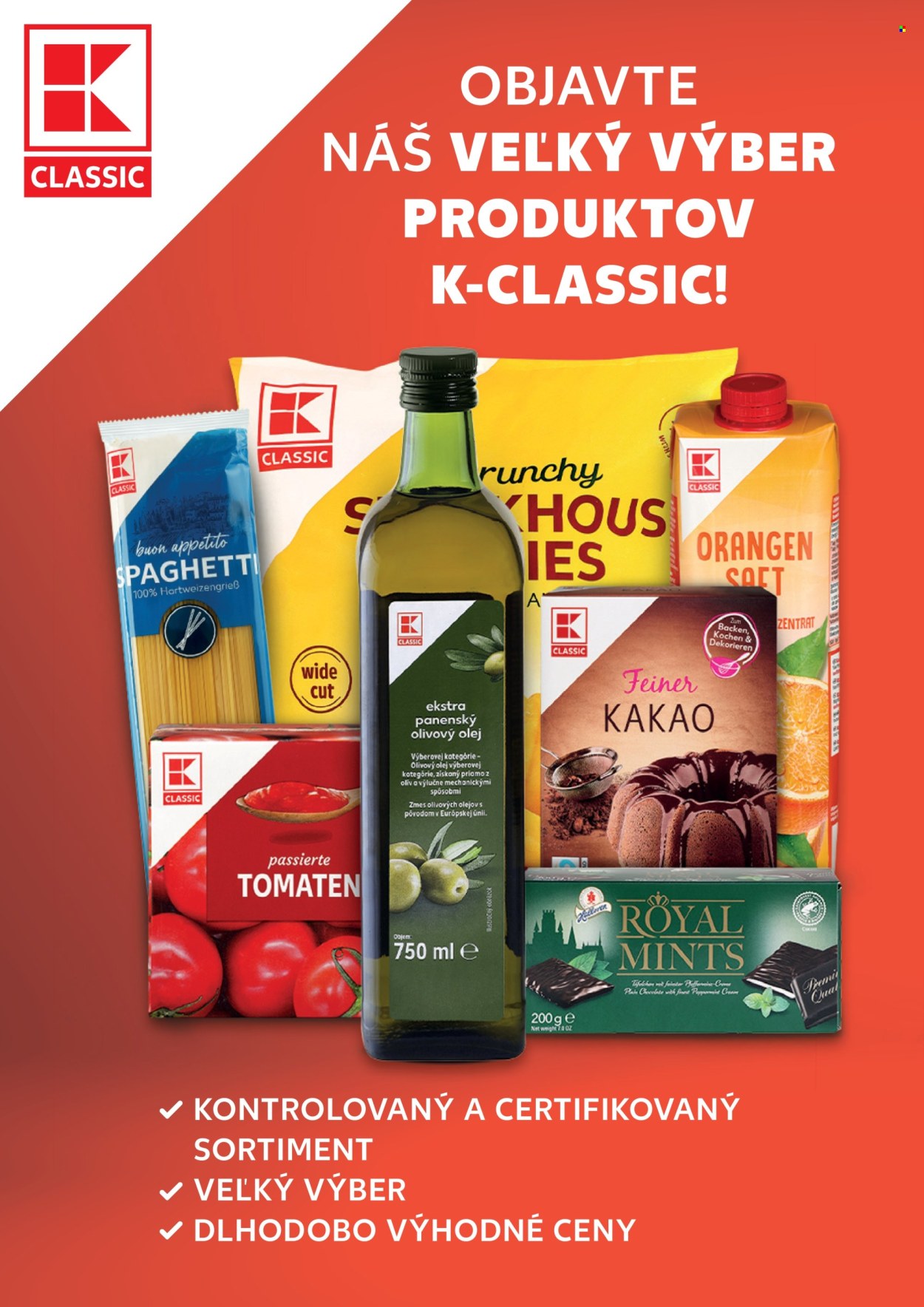 Leták Kaufland. Strana 2