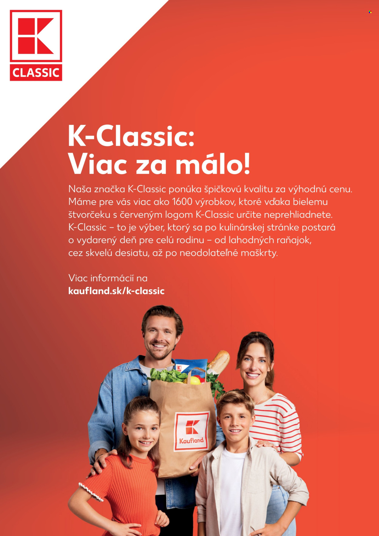 Leták Kaufland. Strana 3