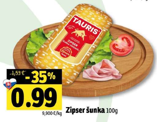 Zipser šunka
