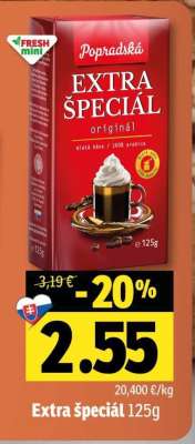 Extra špeciál 125g
