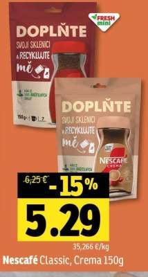 Nescafé Classic, Crema 150g
