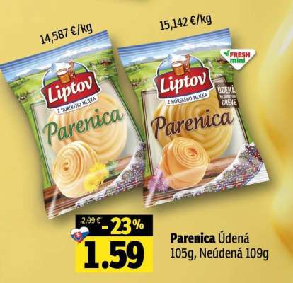 Parenica údená