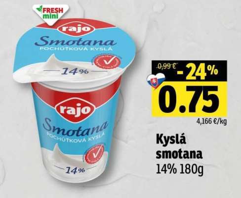 Kyslá smotana