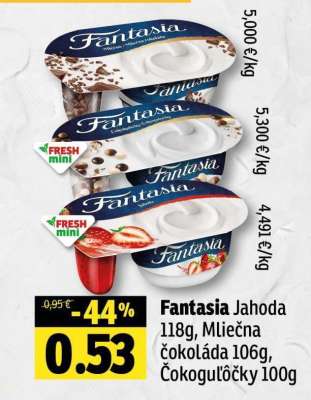 Fantasia Jahoda, Mliečna čokoláda, Čokoguľôčky