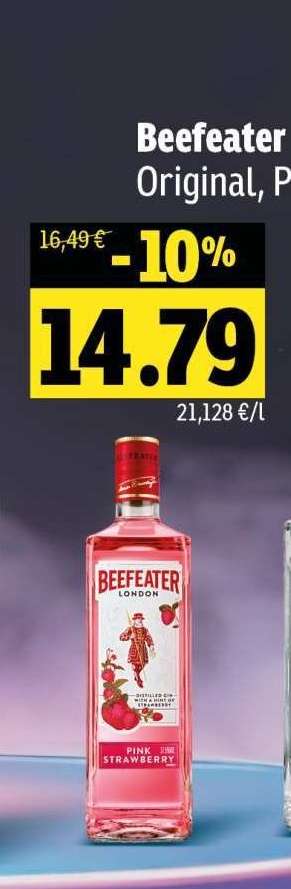 Beefeater Pink Strawberry