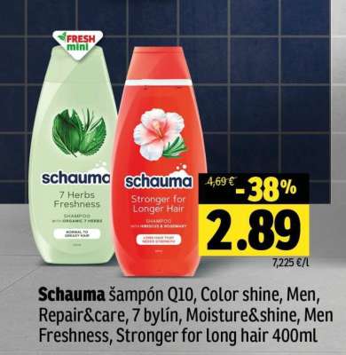 Schauma šampón
