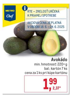 Avokádo