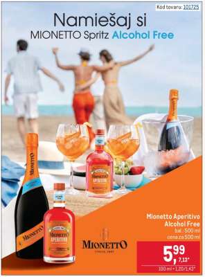 Mionetto Aperitivo Alcohol Free