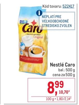 Nestlé Caro