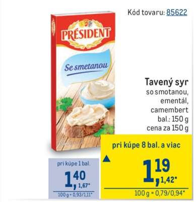 Tavený syr