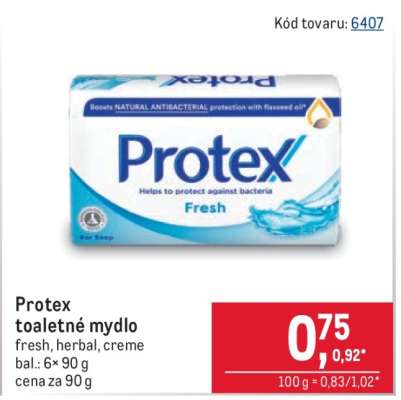 Protex toaletné mydlo