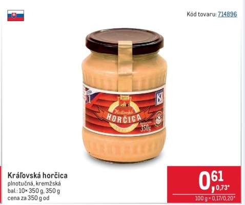 Kráľovská horčica