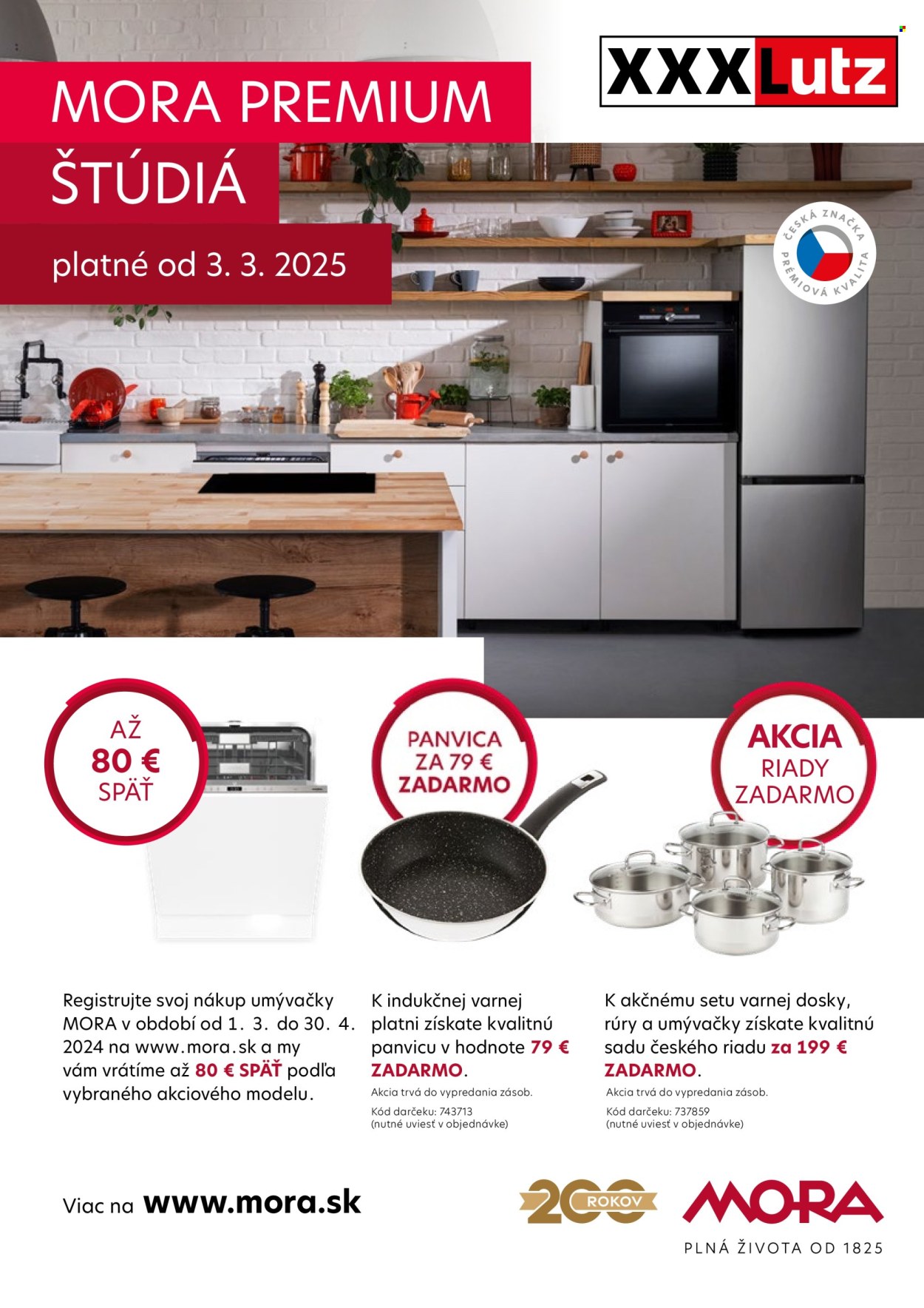 Leták XXXLutz - 3.3.2025 - 31.12.2025. Strana 1