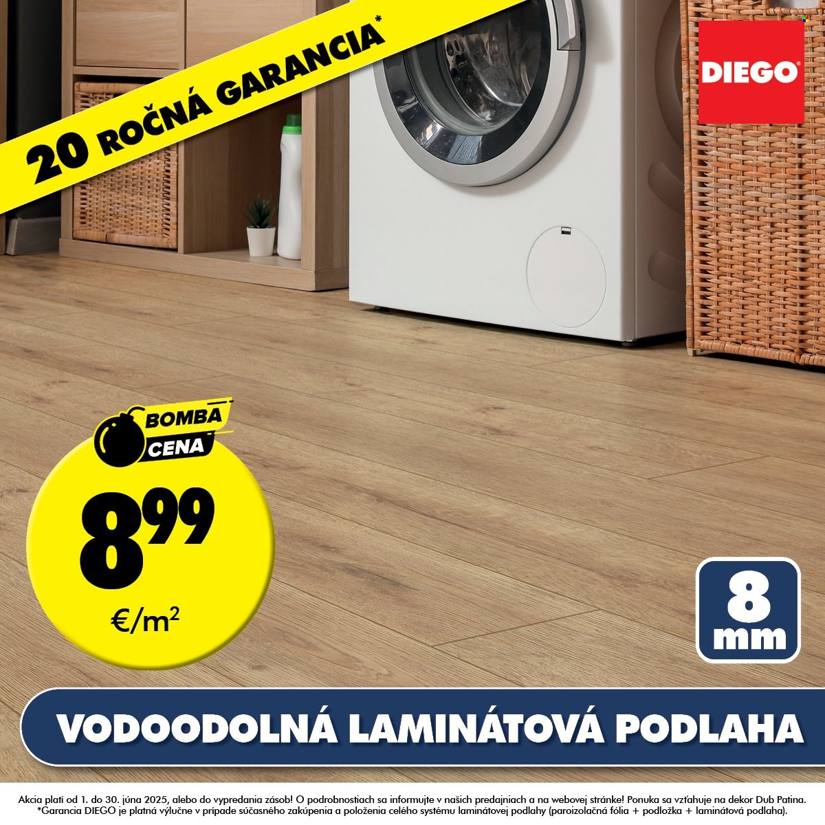 Leták Diego. Strana 1