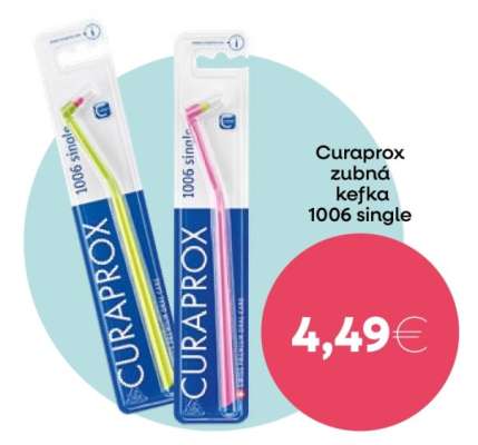 Curaprox zubná kefka 1006 single