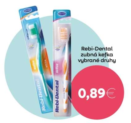 Rebi-Dental zubná kefka
