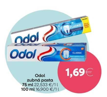 Odol zubná pasta