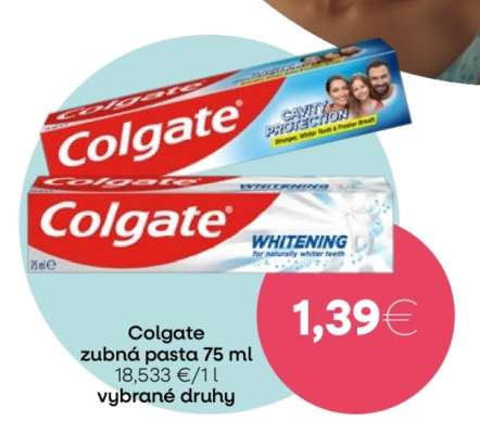 COLGATE Zubná pasta 75 ml