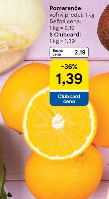 Pomaranče