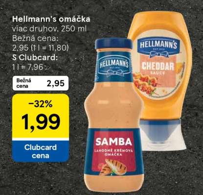 Hellmann‘s omáčka