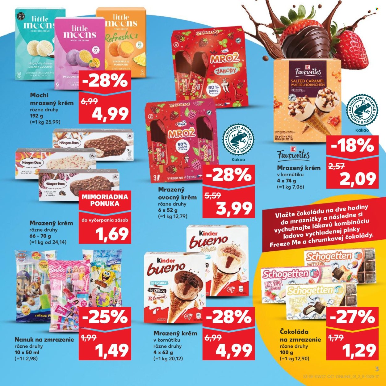Leták Kaufland - 1.7.2025 - 31.7.2025. Strana 3