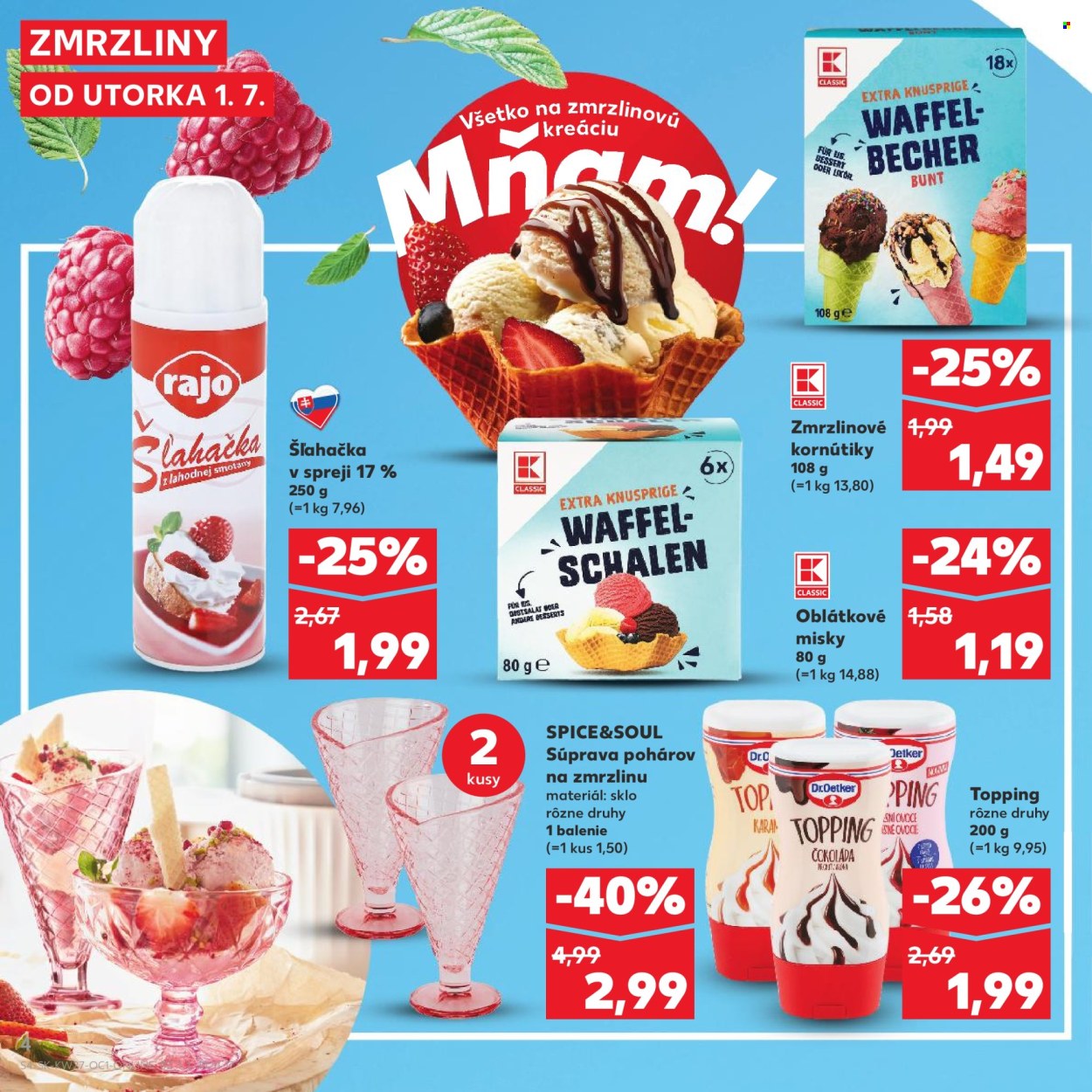 Leták Kaufland - 1.7.2025 - 31.7.2025. Strana 4