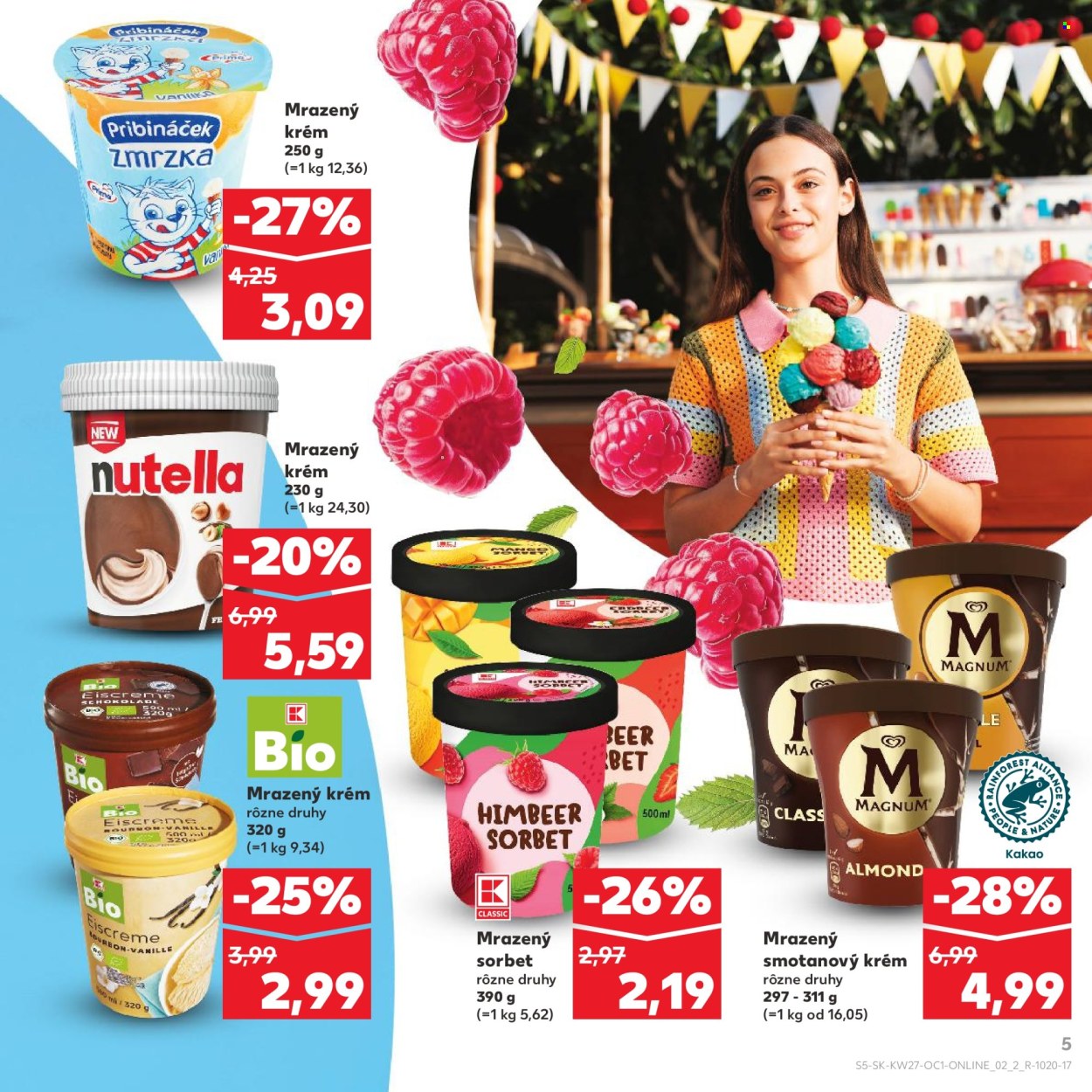 Leták Kaufland - 1.7.2025 - 31.7.2025. Strana 5