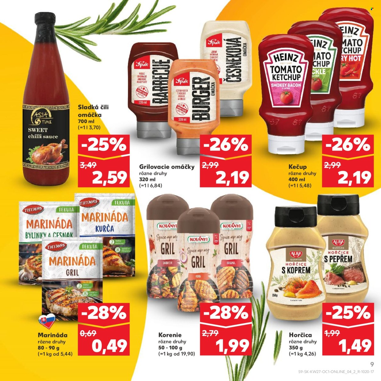 Leták Kaufland - 1.7.2025 - 31.7.2025. Strana 9